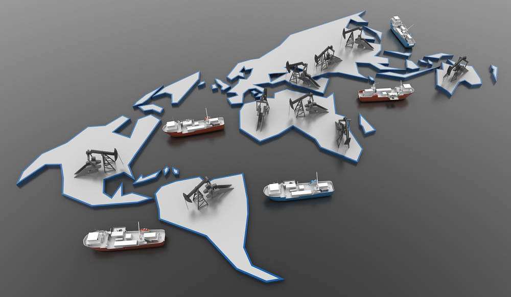 Car battery with green recycle sign.